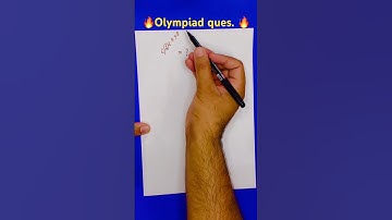 Maths olympiad question #maths #olympiad #mathstricks #mathgames #tricks #shorts