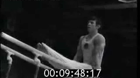 1976 Moscow News gymnastics highlights