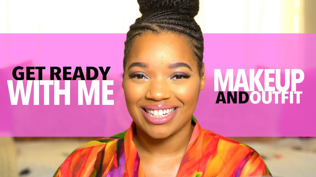 Get Ready With Me | Makeup And Outfit - YouTube