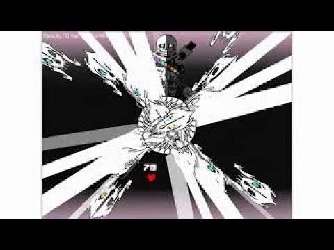 [scratch] [undertalefungame] Ink!Sans The Last AU Battle (Phase 1) プレイし ...