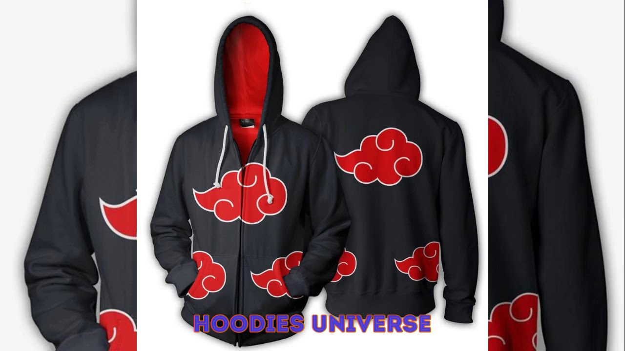 Most Trending Naruto Hoodies