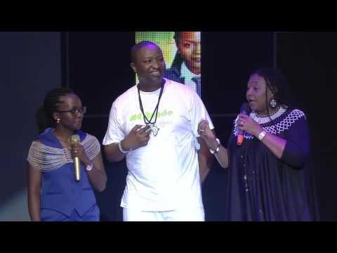 Yvonne ChakaChaka's message to President Mugabe and President Museveni.