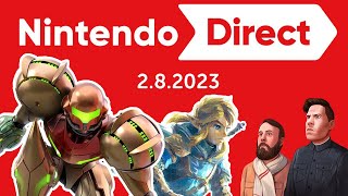 Metroid \& Zelda? Nintendo Direct is Actually Good! (Also lots of anime) - Inside Games React