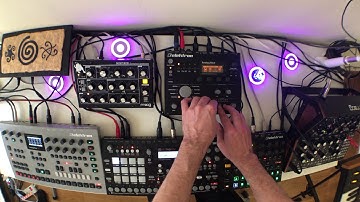 #5 Live Performance Digitakt | Elektron Analog 4 | Rytm | Moog Mother 32 | Minitaur | Korg Kronos