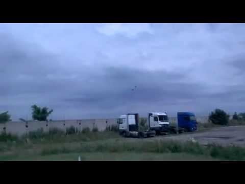 20.06.2014 - რუსული ავიაცია უკრაინის საზღვრისკენ მიემართება