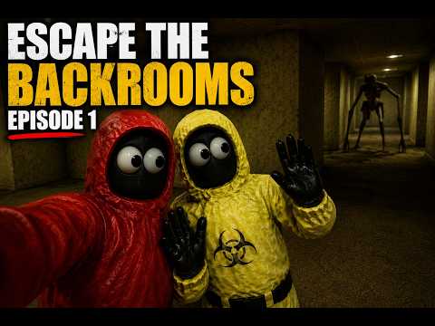 ESCAPE THE BACKROOMS, EPISODE 1