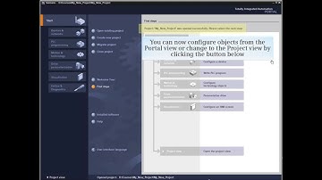 25: How to Create a New Project in TIA Portal