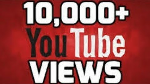 100% working - How to get 10K views in 3 Days | Get more views and make money with YouTube channel