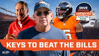 Dave Logan shares the key for the Denver Broncos to beat the Buffalo Bills Profile