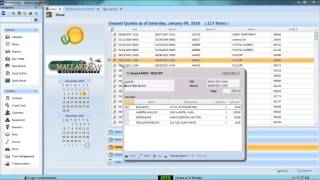 Rental Vision by Computer Ease HOME SCREEN