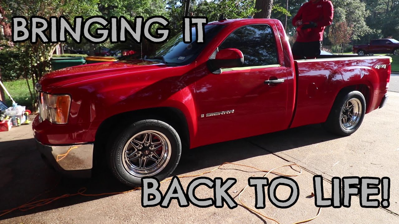 BRINGING MY TRUCK BACK TO LIFE!! YouTube