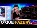 MONTEI O MEU PC, E AGORA? LIGANDO XMP DA MEMÓRIA, INSTALAR WINDOWS, DRIVERS e ATUALIZAR BIOS