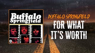 Buffalo Springfield - For What It's Worth | Lyrics