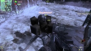 Modern Warfare 3 - Capture the Flag multiplayer gameplay