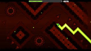 Crimson Clutter by RedUniverse (Insane Demon) - Geometry Dash screenshot 5