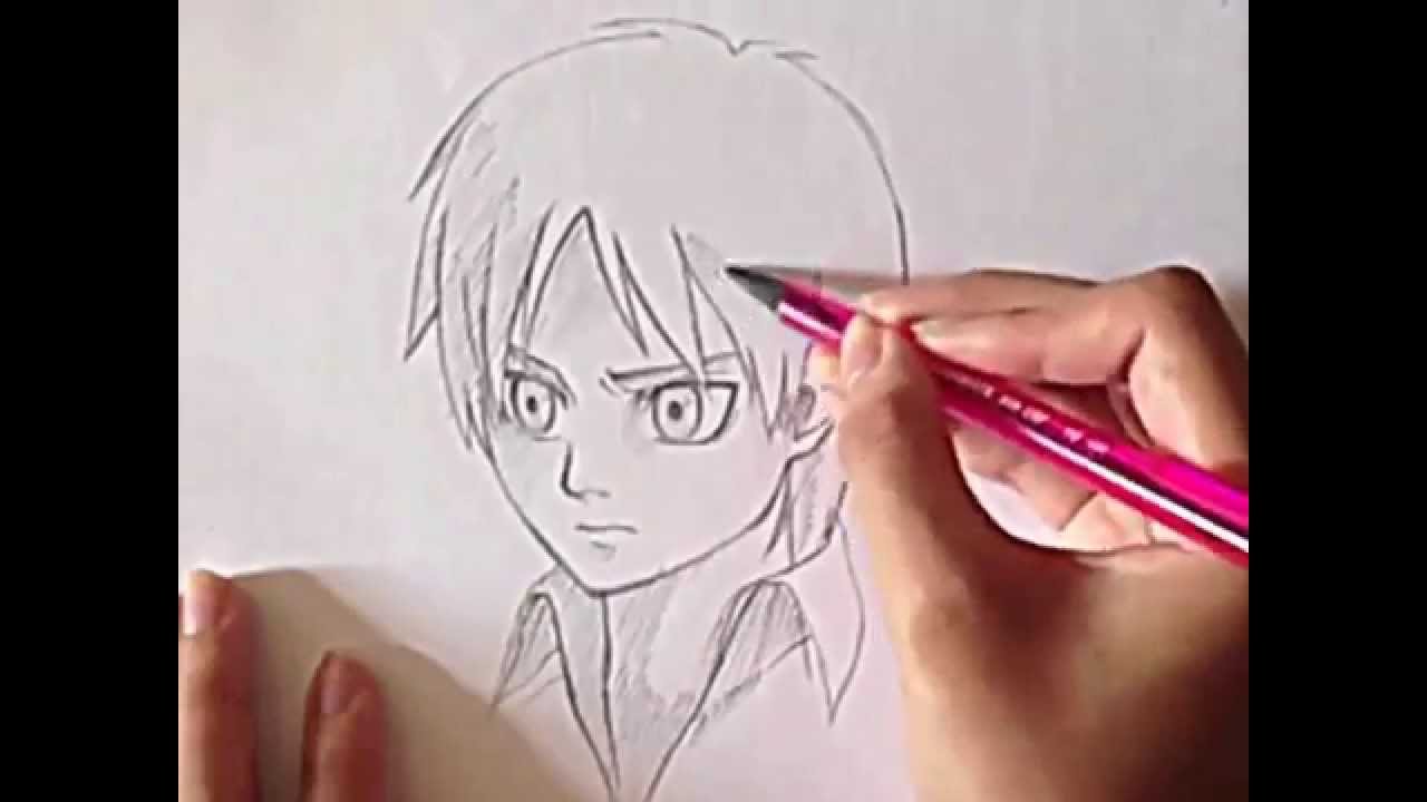 Eren Titan Drawing Step By Step - Erwingrommel