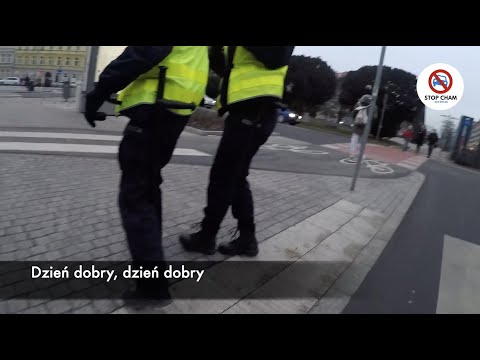 Stop Cham Szczecin #3 - Odcinek specjalny...gdzie są służby?