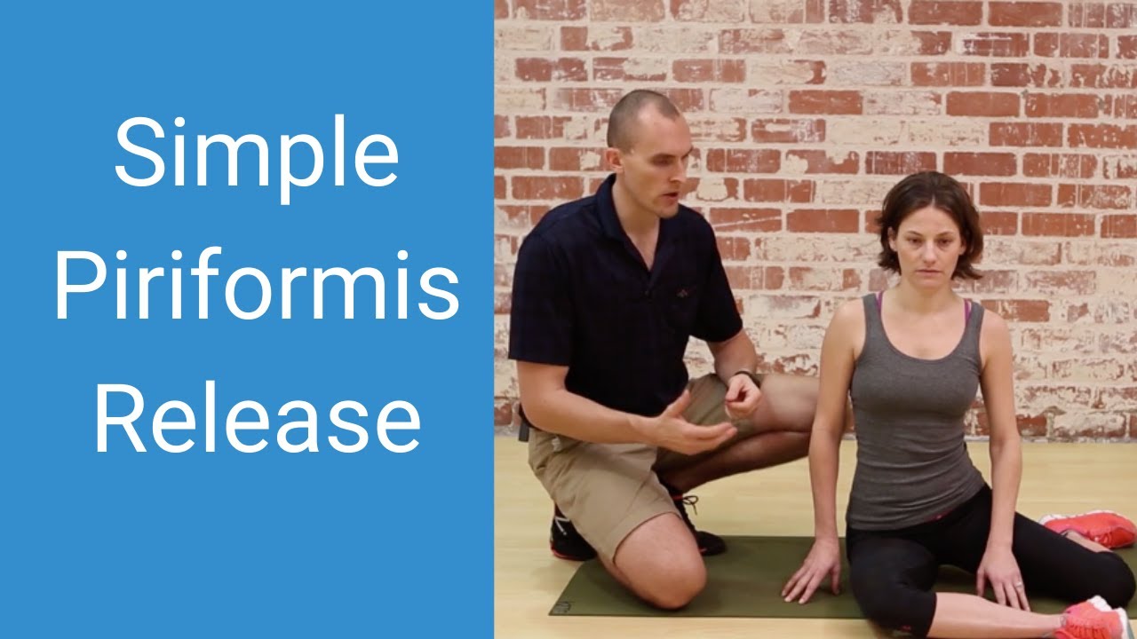 Piriformis Release How To Stretch It Youtube