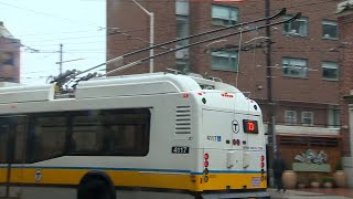 MBTA removing trolley buses that run on overhead wires from service