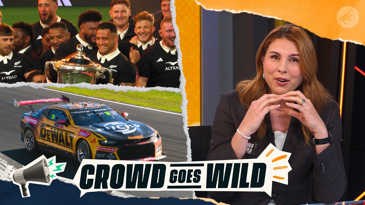 Bledisloe retained, reinforcements called up, fuel crisis at Bathurst + Liam Lawson & more!  | CGW