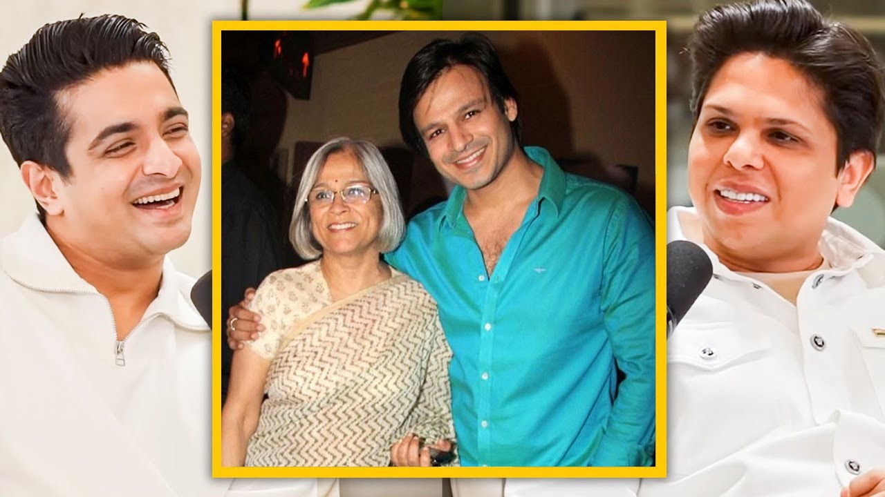 Mother's Advice That CHANGED Vivek Oberoi's Life - Close Frined Opens Up