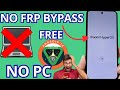 WITHOUT PC ANDROID 15 - 14 - Xiaomi Redmi Note Frp bypass Remove account google unlock