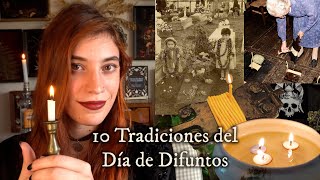 10 Tradiciones del DÍA de DIFUNTOS 💀(¡antes de que Halloween nos invadiera🎃!)