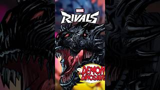 DEMON DEVIL DINOSAUR SKIN In Marvel Rivals #shorts #DEVILDINOSAUR #marvelrivals