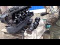 трактор ЮМЗ 6\/снял коленвал\/проблемы///tractor YUMZ 6\ / removed the crankshaft\ / problems