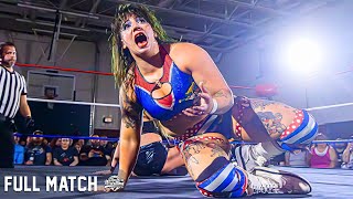 Gabby Forza vs. Maggie Lee | Limitless Wrestling (Women's Wrestling, TNA, WWE NXT, AAW, GCW, MLW)