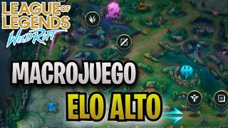 ¡Macrojuego en Elo Alto!