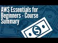 AWS Essentials for Beginners - Course Summary