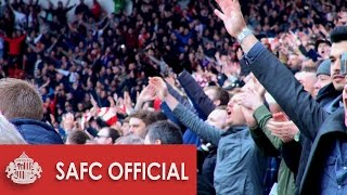 Incredible atmosphere: Full time against Chelsea