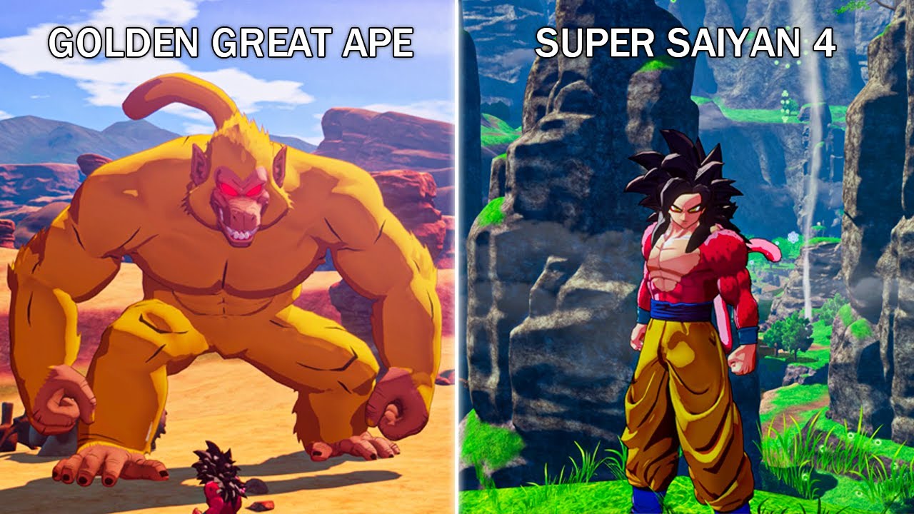 Son Goku Super Saiyan 4 #kakarot #supersaiyan4 #tournamentofpower, imagens  do goku super sayajin 4 