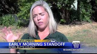 Man arrested on multiple felony charges after standoff with Butte County deputies