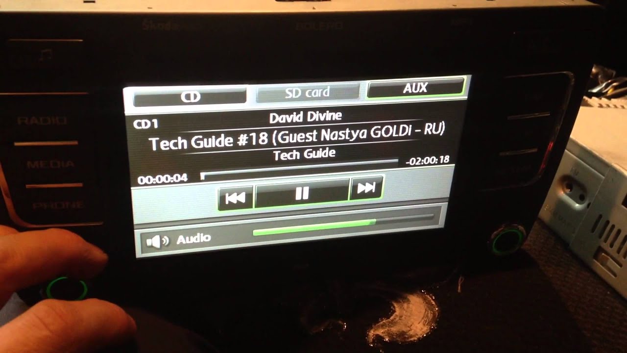 Магнитола bolero - YouTube