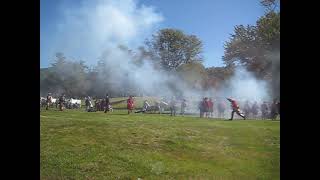 Battle at Fort William Henry (2015)