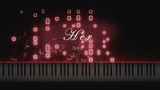 Her - JVKE | piano cover with lyrics