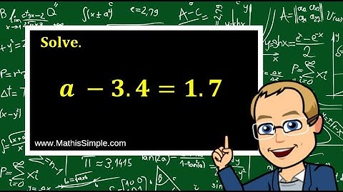 Solving One-Step Equations with Decimals & Fractions | Expressions & Equations | Grade 7