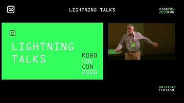 Lightning Talks III
