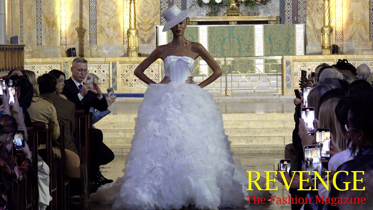 Yumi Katsura Bridal, by Paulette Cleghorn (Trailer)