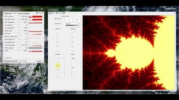 Julia & Mandelbrot RealTime GPU Accelerated Visualization