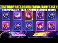 TEST DROP RATE DRAW LEGEND FANNY RONDE 2 PAKAI PROMO DIAMOND + 32 TOKEN GRATIS! LANGSUNG PANEN CREST