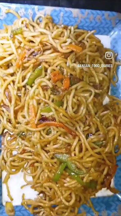 💕VEG HAKKA NOODLES 😋.             #foodie #FAST ood lover #chinese food lover#trending recipe