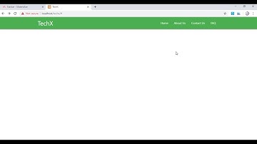 create responsive menu using materialize css