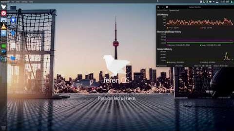 Feren OS 2019.12 Run Through