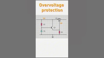 Overvoltage protection. #slkor #engineer#transistor #mosfet