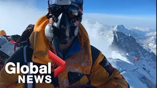 Everest deaths due to 'free for all' on world's highest peak: Climbing expert