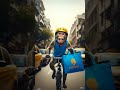 ek Bandar delivery boy ban gaya 😅🐵🙊#1millionviews #viralshorts #reelsindia #youtubeshorts #instagood