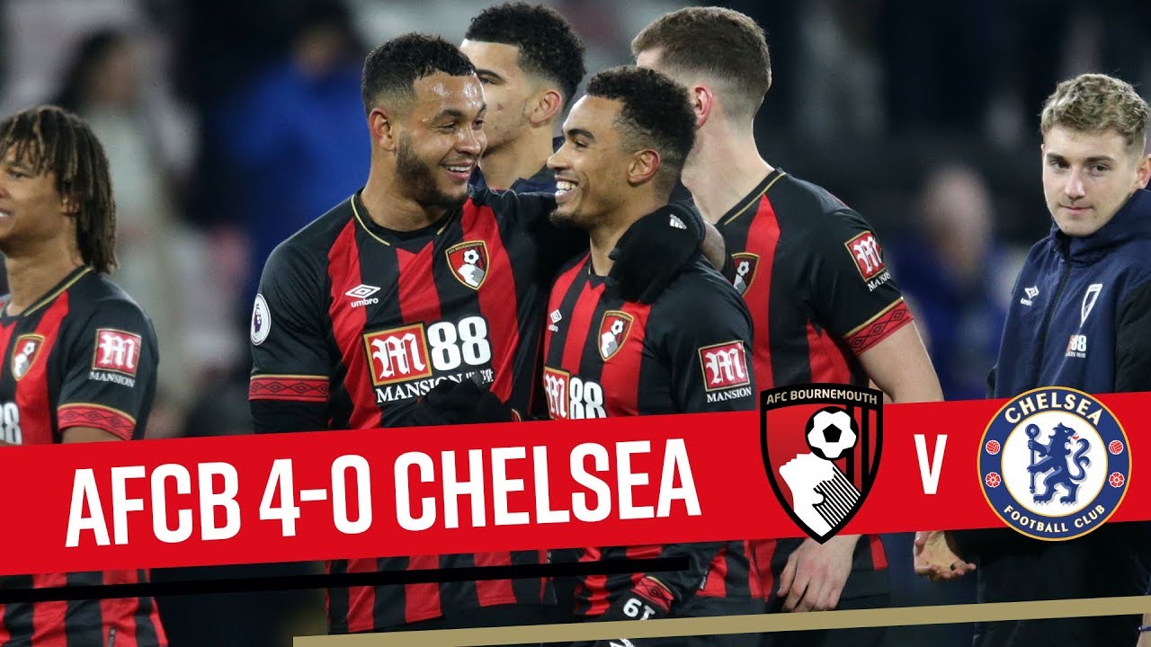 Download One of our best Premier League performances EVER 🔥| AFC Bournemouth 4-0 Chelsea